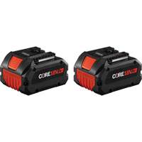 Pile &agrave; puissance &eacute;lev&eacute;e CORE18V, Lithium-ion, 18 V Les Fournitures Industrielles Méga