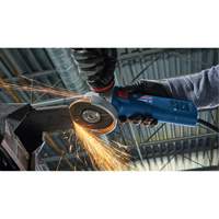 Rectifieuse angulaire ergonomique, 4-1/2", 120 V, 10 A, 11000 Tr/min Les Fournitures Industrielles Méga