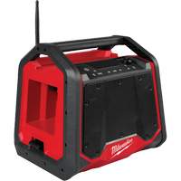 Radio de chantier Bluetooth M18 et chargeur, Lithium-ion, 18 V Les Fournitures Industrielles Méga