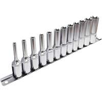 Jeu de douilles externes Torx, 12 Mcx, Prise de 3/8", Profond Les Fournitures Industrielles Méga