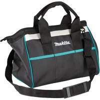 14" Tool Bag, Nylon, Black Les Fournitures Industrielles Méga