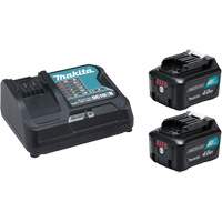 Ensemble de d&eacute;part CXT avec chargeur rapide et deux batteries de 4?Ah, 12 V, Lithium-ion Les Fournitures Industrielles Méga