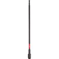 SHOCKWAVE Impact Locking Bit Holder, 1/4" Max. Diameter, 12" Length Les Fournitures Industrielles Méga