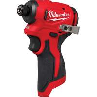M12 Subcompact Brushless Hex Impact Driver (Tool Only), 1/4", 1100 in-lbs. Max. Torque, 12 V, Lithium-Ion Les Fournitures Industrielles Méga