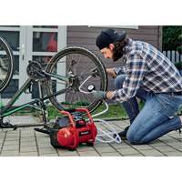 Compresseur dair compact sans fil 36V (outils seulement), &eacute;lectrique, 135 PSI Les Fournitures Industrielles Méga
