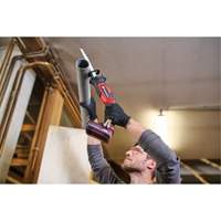 Cordless Compact One-Handed Reciprocating Saw (Tool Only), 18 V, Lithium-Ion Battery, 0-3000 SPM Les Fournitures Industrielles Méga
