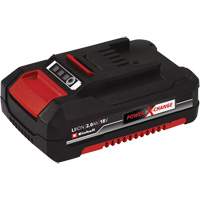 Power X-Change Battery, Lithium-Ion, 18 V, 2 Ah Les Fournitures Industrielles Méga