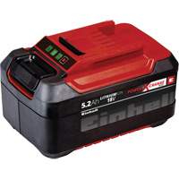 Power X-Change Battery, Lithium-Ion, 18 V, 5.2 Ah Les Fournitures Industrielles Méga