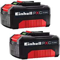 Power X-Change Battery Kit, Lithium-Ion, 18 V, 4 Ah Les Fournitures Industrielles Méga