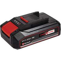 Power X-Change Battery, Lithium-Ion, 18 V, 2.5 Ah Les Fournitures Industrielles Méga