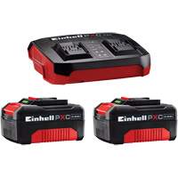 Ensemble de d&eacute;part de batterie et chargeur PXC, Lithium-ion, 18 V, 4 Ah Les Fournitures Industrielles Méga
