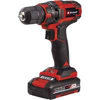 Ensemble perceuse sans fil, Lithium-ion, 18 V, Mandrin 3/8", Couple 310  lb-po Les Fournitures Industrielles Méga