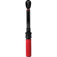Torque Wrench, Click, 1/4" Square Drive, 4.5 - 22.6 N.m/40 - 200 in-lbs Les Fournitures Industrielles Méga