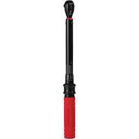 Torque Wrench, Click, 3/8" Square Drive, 20 - 100 in-lbs/27.1 - 135.6 N.m Les Fournitures Industrielles Méga