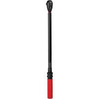 Torque Wrench, Click, 1/2" Square Drive, 50 - 200 ft-lbs./67.8 - 339 N.m Les Fournitures Industrielles Méga