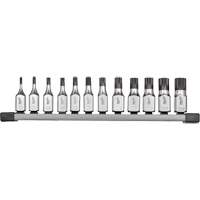 Bit Socket Set with FOUR FLAT sides, Triple Square, 3/8" Drive, 12 Pcs Les Fournitures Industrielles Méga