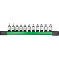 Low-Profile Bit Socket Set, Torx&reg;, 1/4" Drive, 11 Pcs Les Fournitures Industrielles Méga