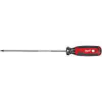 Square Screwdriver, #2 Tip, 12-7/10" L, Cushion Grip Handle Les Fournitures Industrielles Méga