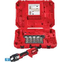 Sertisseuse M18 FORCE LOGIC 600 MCM avec matrices #8 - 600 MCM Cu Les Fournitures Industrielles Méga