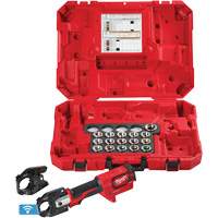 Sertisseuse M18 FORCE LOGIC 600 MCM Cu avec matrices et m&acirc;choire &eacute;tendue 750 MCM Les Fournitures Industrielles Méga
