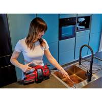 TE-DA 18/760 Li 18V Cordless Drain Auger (Tool Only), Powered, 25' Cable Length, 1/4" Cable Diameter Les Fournitures Industrielles Méga
