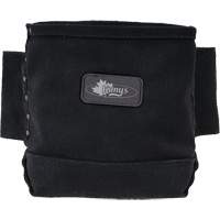 Phantom Collection Nut & Bolt Bag with 2 Sleeves, Canvas, 3 Pockets, Black Les Fournitures Industrielles Méga