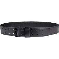 Ceinture de travail Phantom 2" de large, Cuir, Noir Les Fournitures Industrielles Méga