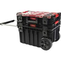 2-Piece Arx&reg; Rolling Tool Chest Set, 23-4/5" x 16" x 20-3/5", Black Les Fournitures Industrielles Méga