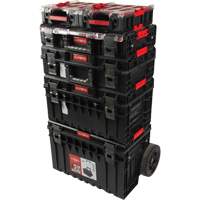 5-Piece Arx&reg; Rolling Toolbox Base Set, 25-1/5" x 19" x 54-3/5", Black Les Fournitures Industrielles Méga