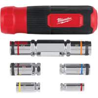 Tournevis multi-&eacute;crous HOLLOWCORE 7-en-1, 9-9/100" lo, Magn&eacute;tique Les Fournitures Industrielles Méga