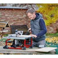 TE-TS 36/210 Li Cordless Table Saw (Tool Only), 36 V, 3800 RPM Les Fournitures Industrielles Méga