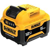MAX* Battery, Lithium-Ion, 12 V, 5 Ah Les Fournitures Industrielles Méga