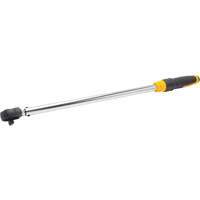 Micrometer Torque Wrench, Click, 1/2" Square Drive, 50 - 250 ft-lbs. Les Fournitures Industrielles Méga