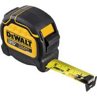 TOUGHSERIES Tape Measure, 35', Imperial Graduations Les Fournitures Industrielles Méga