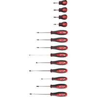 Ensemble de tournevis Tri-Lobe, 13 mcx, Magn&eacute;tique Les Fournitures Industrielles Méga