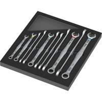 Insert en mousse 9735 pour jeu 6007 Joker 1, Combinaison &agrave; cliquet, 12 morcea Les Fournitures Industrielles Méga