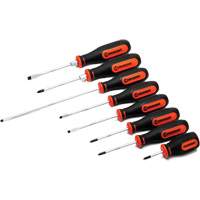 Dual Material Screwdriver Set, 8 Pcs. Les Fournitures Industrielles Méga