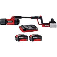 Cordless Leaf Blower with 4Ah PXC Battery & Charger Starter Kit, 36 V, 167.77 MPH Output, Battery Powered Les Fournitures Industrielles Méga