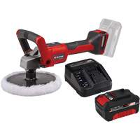 Cordless Polisher-Orbital Sander with 4Ah PXC Battery & Charger Starter Kit Les Fournitures Industrielles Méga