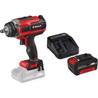 Professional Cordless Impact Wrench with 4Ah PXC Battery & Charger Starter Kit, 18 V, 1/2" Socket Les Fournitures Industrielles Méga