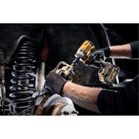ATOMIC Cordless Impact Wrench with Detent Pin Anvil, 20 V, 1/2" Socket Les Fournitures Industrielles Méga