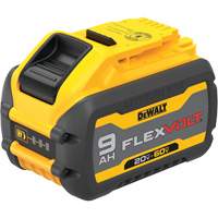 FLEXVOLT&reg; Battery, Lithium-Ion, 20 V/60 V, 9 Ah Les Fournitures Industrielles Méga