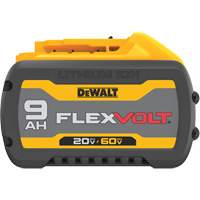 Bloc-pile FLEXVOLT, Lithium-ion, 20 V/60 V, 9 Ah Les Fournitures Industrielles Méga