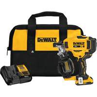 15° Cordless Coil Roofing Nailer Kit, 20 V, Lithium-Ion Les Fournitures Industrielles Méga