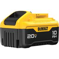 Bloc-pile Max*, Lithium-ion, 20 V, 10 Ah Les Fournitures Industrielles Méga