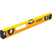 Premium Level, I-Beam, 2' L, Aluminum, 3 Les Fournitures Industrielles Méga