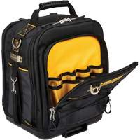 TOUGHSYSTEM&reg; 2.0 Compact Tool Bag, 1680 Denier, 25 Pockets, Black Les Fournitures Industrielles Méga