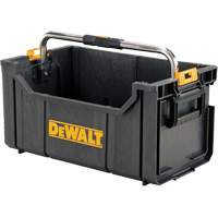 Contenant ToughSystem avec poign&eacute;e de transport, 12-1/2" la x 21-9/10" p x 21-9/10" h, Noir Les Fournitures Industrielles Méga