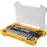3/8" & 1/2" Mechanic's Tool Set with TOUGHSYSTEM&reg; 2.0 Tray & Lid Les Fournitures Industrielles Méga