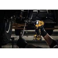 XTREME Brushless Cordless Impact Wrench, 12 V, 1/2" Socket Les Fournitures Industrielles Méga